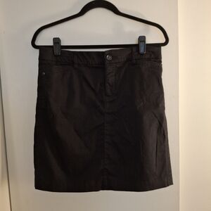 Intro Love The Fit Classic Black Women's Skort